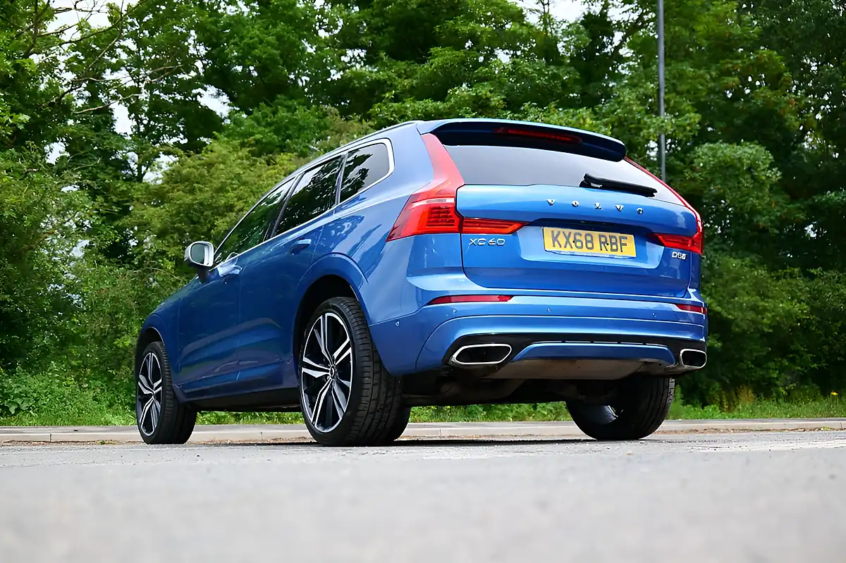 Used 2018 Volvo XC60 R-Design Pro Blue - Interior and Exterior details 7