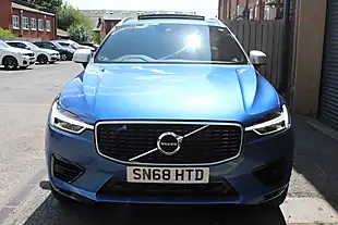 Used 2018 Volvo XC60 R-Design Pro Blue - Interior and Exterior details 2