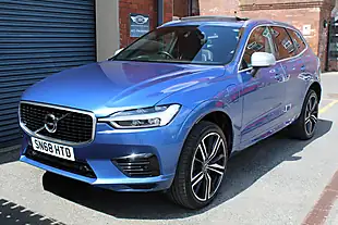 Used 2018 Volvo XC60 R-Design Pro Blue - Interior and Exterior details 3