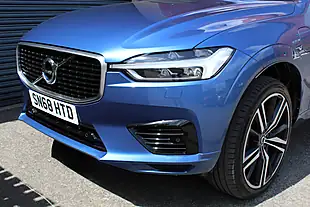 Used 2018 Volvo XC60 R-Design Pro Blue - Interior and Exterior details 4