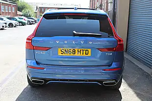 Used 2018 Volvo XC60 R-Design Pro Blue - Interior and Exterior details 8