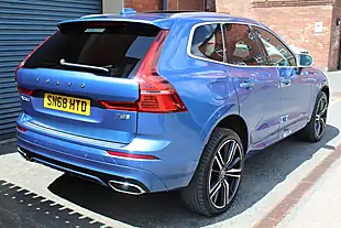 Used 2018 Volvo XC60 R-Design Pro Blue - Interior and Exterior details 9