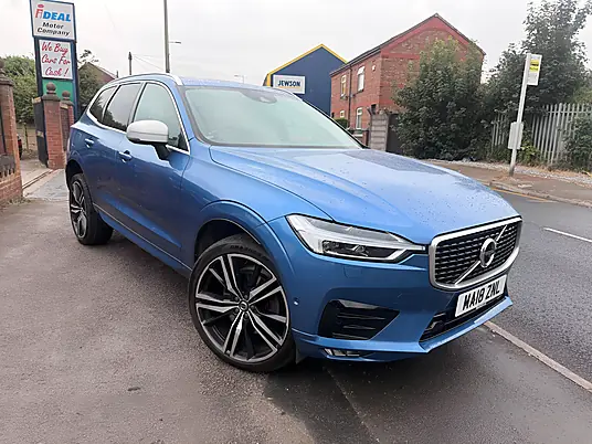 2018 Volvo XC60 R-Design Pro