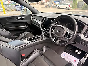 Used 2018 Volvo XC60 R-Design Pro Blue - Interior and Exterior details 18