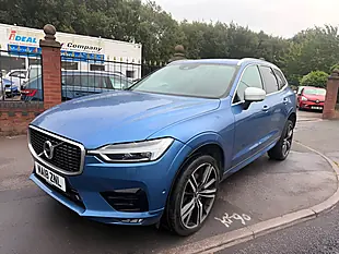 Used 2018 Volvo XC60 R-Design Pro Blue - Interior and Exterior details 2