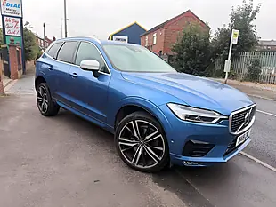 Used 2018 Volvo XC60 R-Design Pro Blue - Interior and Exterior details 3