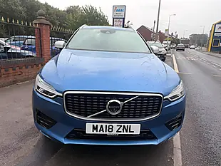 Used 2018 Volvo XC60 R-Design Pro Blue - Interior and Exterior details 5