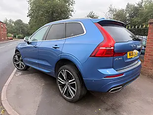 Used 2018 Volvo XC60 R-Design Pro Blue - Interior and Exterior details 7