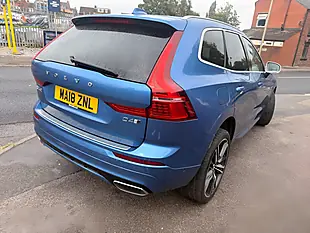 Used 2018 Volvo XC60 R-Design Pro Blue - Interior and Exterior details 9