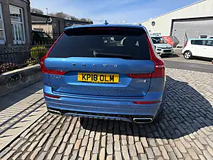 Used 2018 Volvo XC60 R-Design Pro Bursting Blue - Interior and Exterior details 11