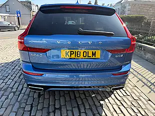 Used 2018 Volvo XC60 R-Design Pro Bursting Blue - Interior and Exterior details 12