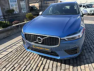 Used 2018 Volvo XC60 R-Design Pro Bursting Blue - Interior and Exterior details 13