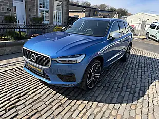 Used 2018 Volvo XC60 R-Design Pro Bursting Blue - Interior and Exterior details 3