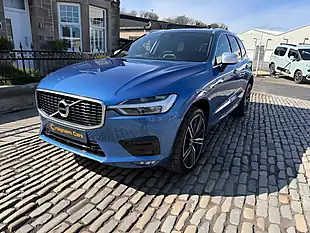 Used 2018 Volvo XC60 R-Design Pro Bursting Blue - Interior and Exterior details 8