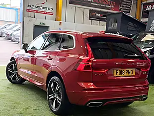 Used 2018 Volvo XC60 R-Design Red - Interior and Exterior details 10