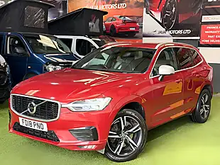 Used 2018 Volvo XC60 R-Design Red - Interior and Exterior details 3