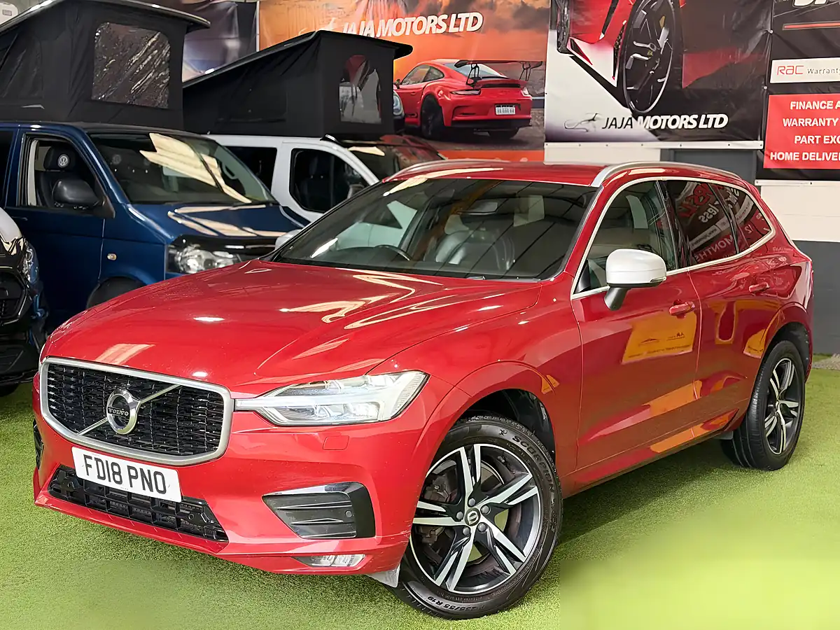 Used 2018 Volvo XC60 R-Design Red - Interior and Exterior details 3