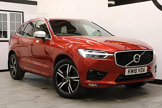 2018 Volvo XC60 R-Design D5