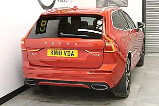 Used 2018 Volvo XC60 R-Design Red - Interior and Exterior details 10