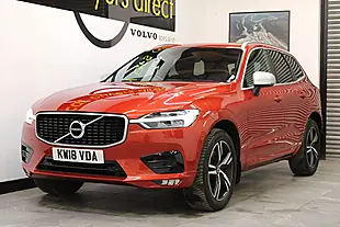 Used 2018 Volvo XC60 R-Design Red - Interior and Exterior details 14