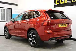 Used 2018 Volvo XC60 R-Design Red - Interior and Exterior details 3