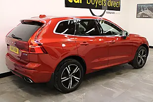 Used 2018 Volvo XC60 R-Design Red - Interior and Exterior details 4