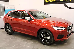 Used 2018 Volvo XC60 R-Design Red - Interior and Exterior details 5