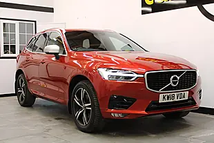 Used 2018 Volvo XC60 R-Design Red - Interior and Exterior details 6