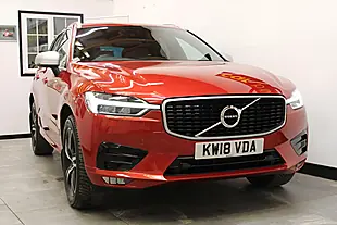 Used 2018 Volvo XC60 R-Design Red - Interior and Exterior details 7