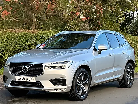 2018 Volvo XC60 T5 R-Design