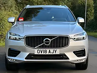 Used 2018 Volvo XC60 R-Design Silver - Interior and Exterior details 2