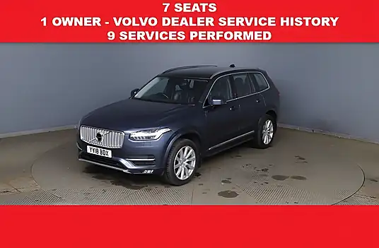 2018 Volvo XC90 Inscription D5