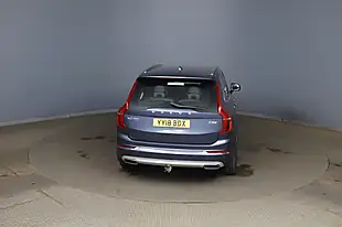 Used 2018 Volvo XC90 Inscription Denim Blue - Interior and Exterior details 10
