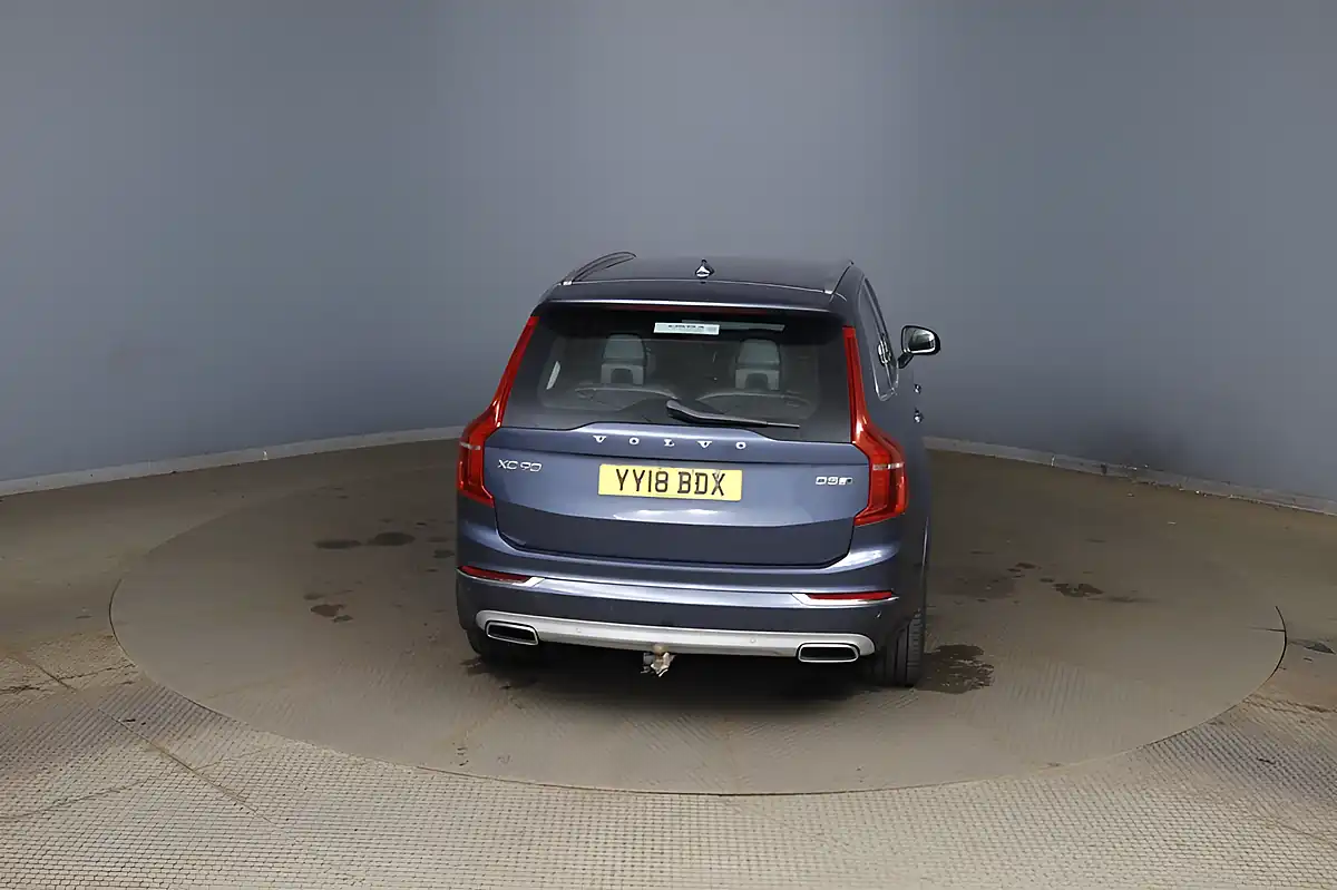 Used 2018 Volvo XC90 Inscription Denim Blue - Interior and Exterior details 10