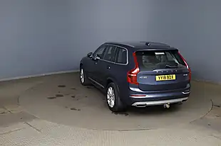 Used 2018 Volvo XC90 Inscription Denim Blue - Interior and Exterior details 11