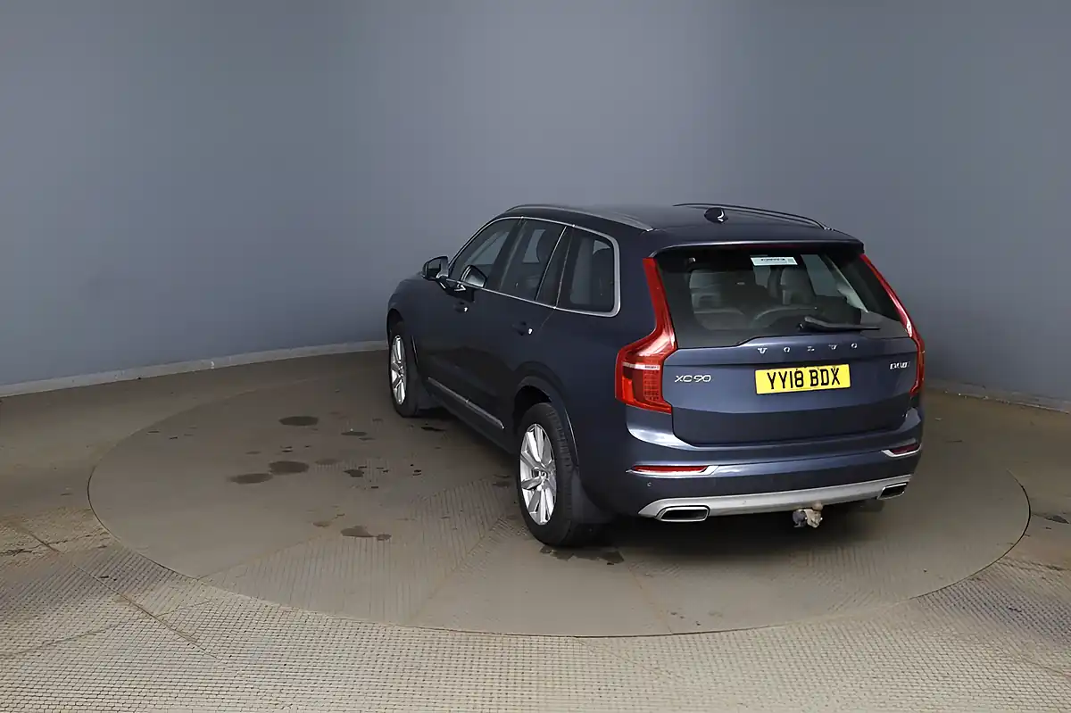 Used 2018 Volvo XC90 Inscription Denim Blue - Interior and Exterior details 11