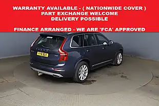 Used 2018 Volvo XC90 Inscription Denim Blue - Interior and Exterior details 2