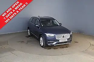 Used 2018 Volvo XC90 Inscription Denim Blue - Interior and Exterior details 3