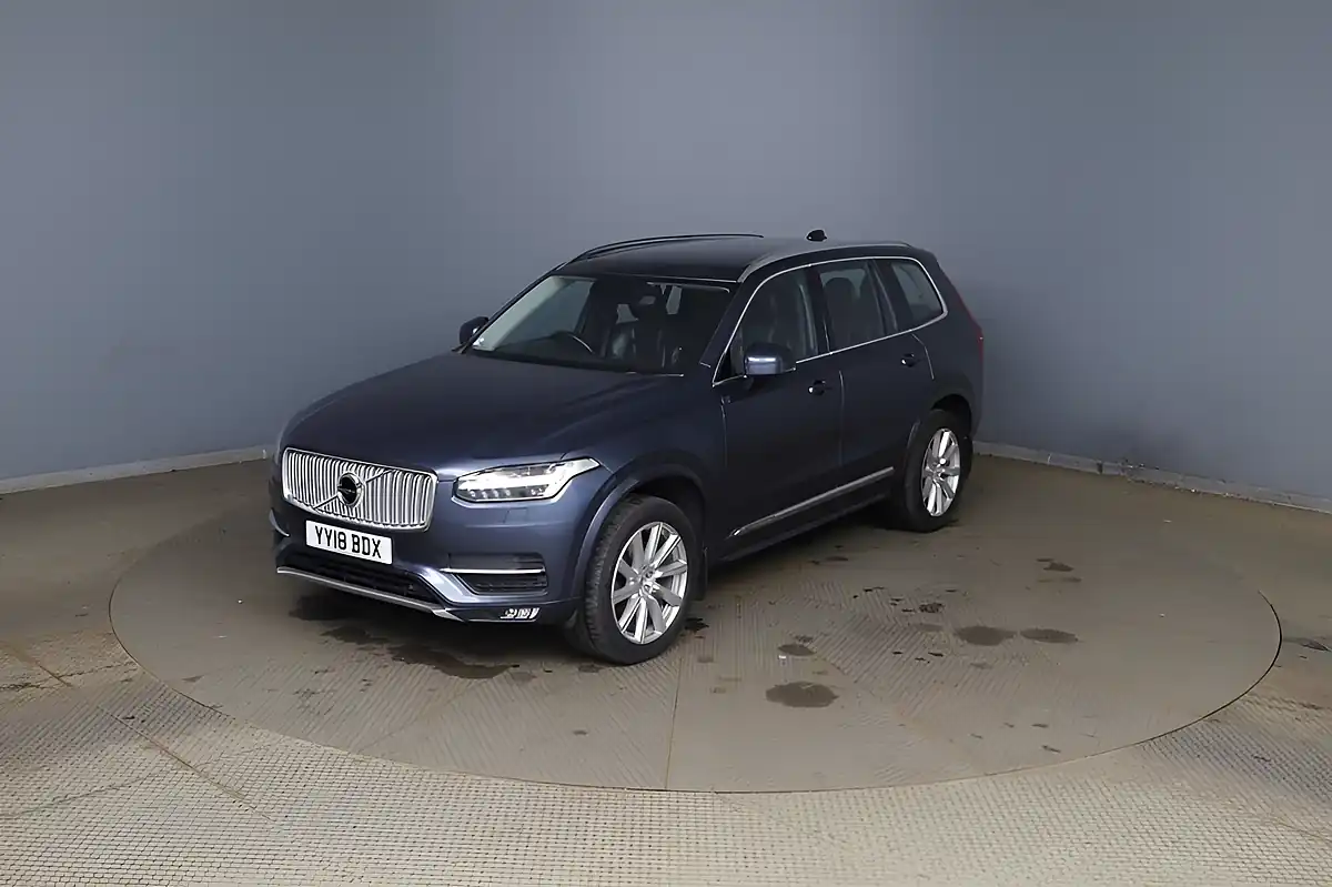 Used 2018 Volvo XC90 Inscription Denim Blue - Interior and Exterior details 8
