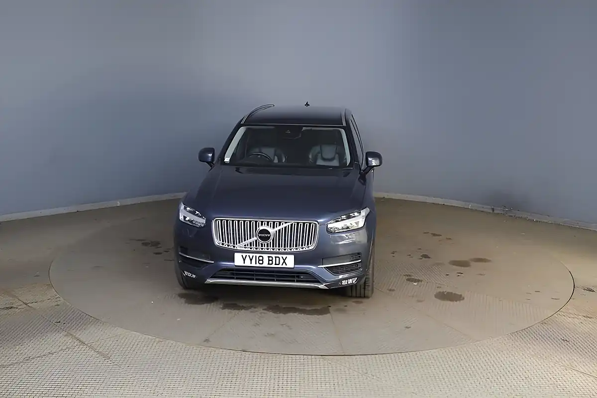 Used 2018 Volvo XC90 Inscription Denim Blue - Interior and Exterior details 9