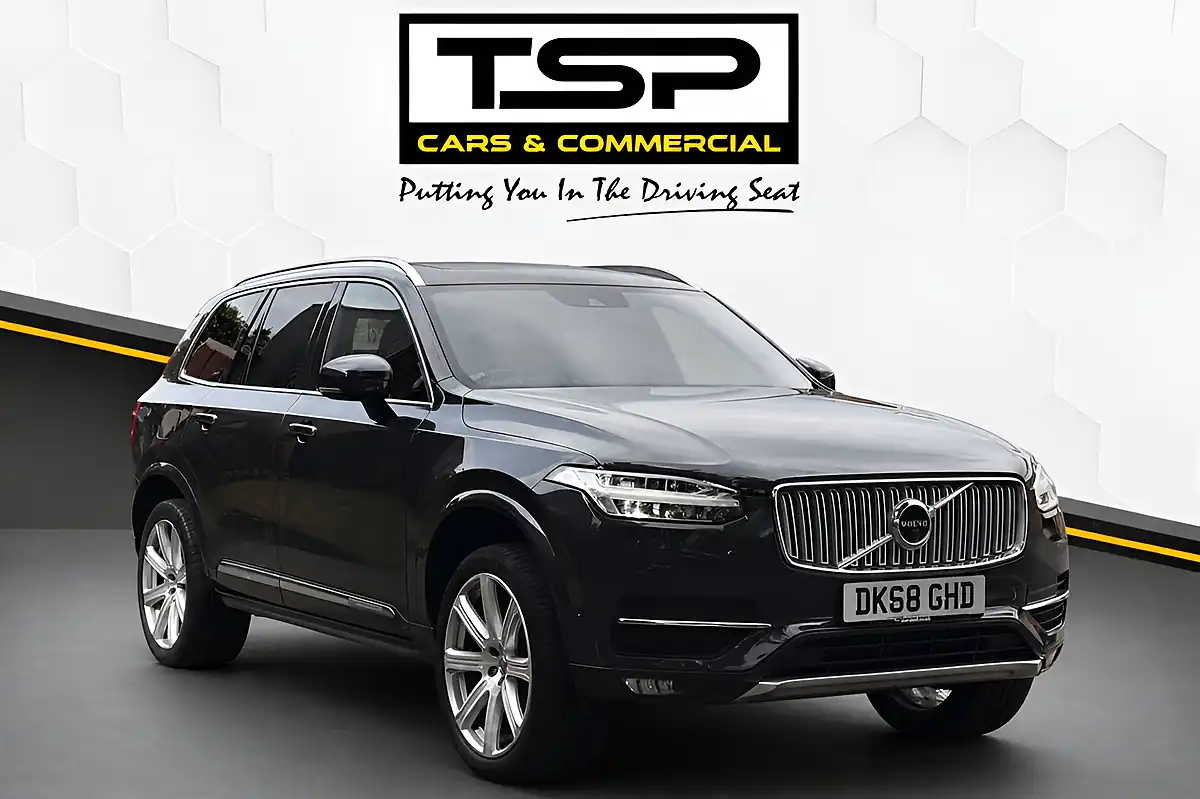 Used 2018 Volvo Xc90 Inscription Pro Grey - Front View