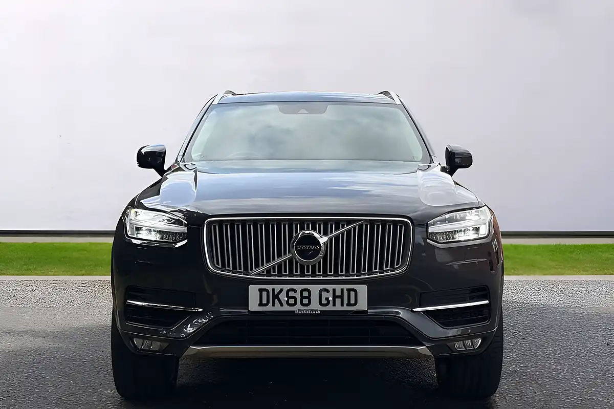 Used 2018 Volvo Xc90 Inscription Pro Grey - Interior and Exterior details 2