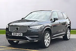 Used 2018 Volvo Xc90 Inscription Pro Grey - Interior and Exterior details 3