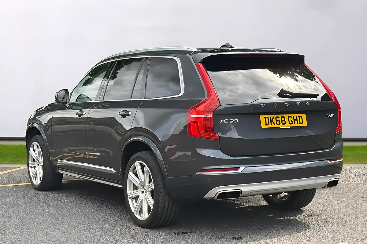Used 2018 Volvo Xc90 Inscription Pro Grey - Interior and Exterior details 5