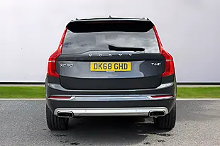 Used 2018 Volvo Xc90 Inscription Pro Grey - Interior and Exterior details 6