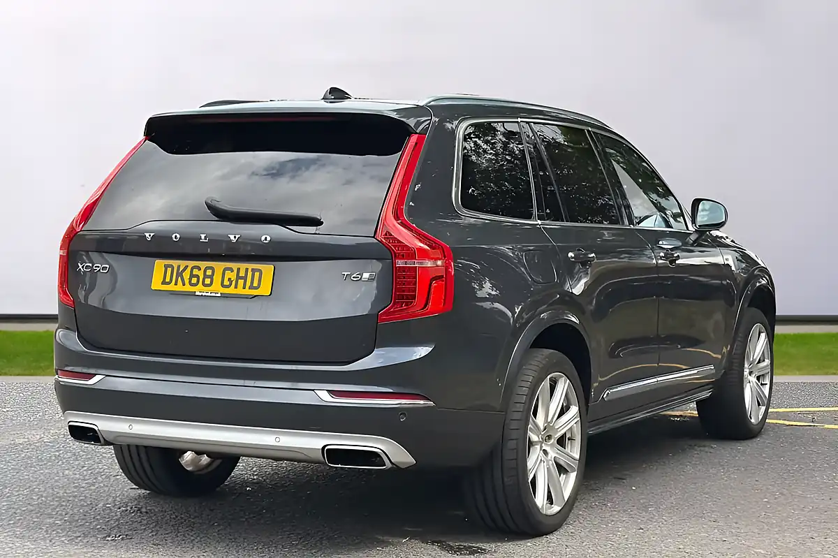 Used 2018 Volvo Xc90 Inscription Pro Grey - Interior and Exterior details 7