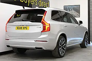 Used 2018 Volvo XC90 Inscription Silver - Interior and Exterior details 10