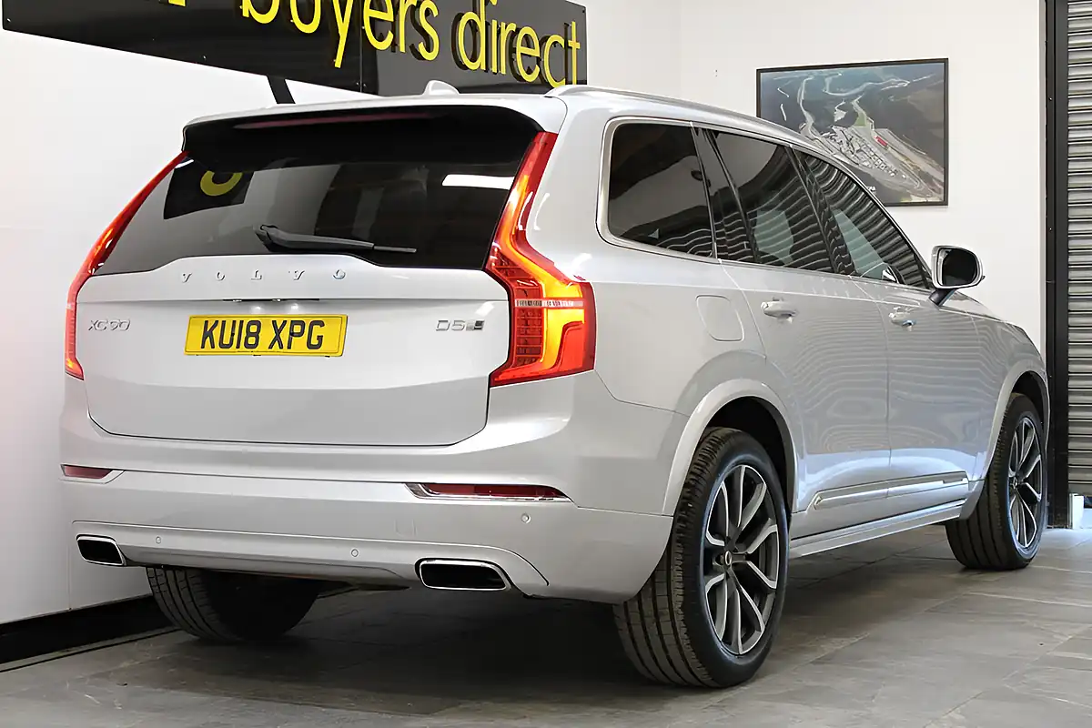 Used 2018 Volvo XC90 Inscription Silver - Interior and Exterior details 10