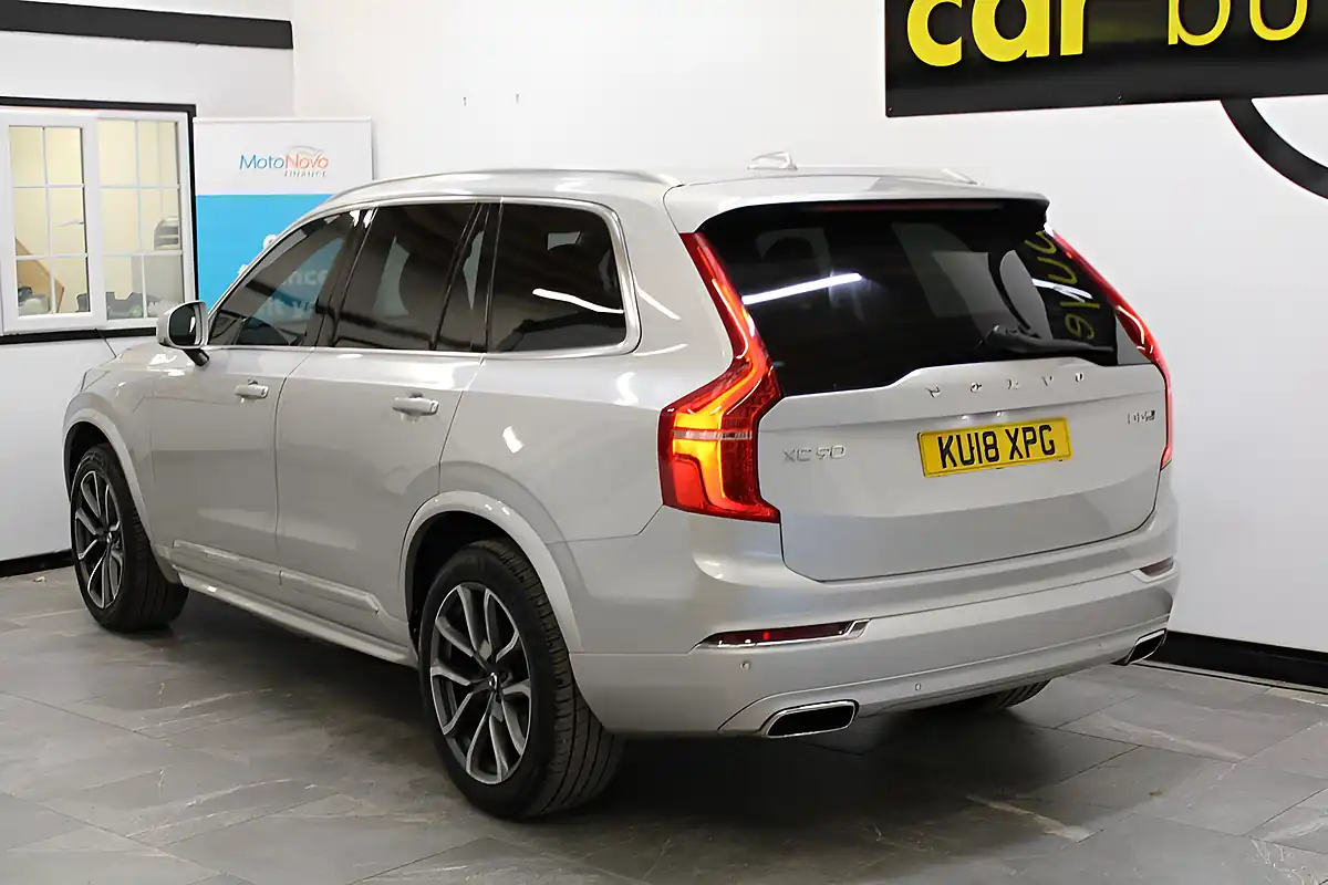 Used 2018 Volvo XC90 Inscription Silver - Interior and Exterior details 12