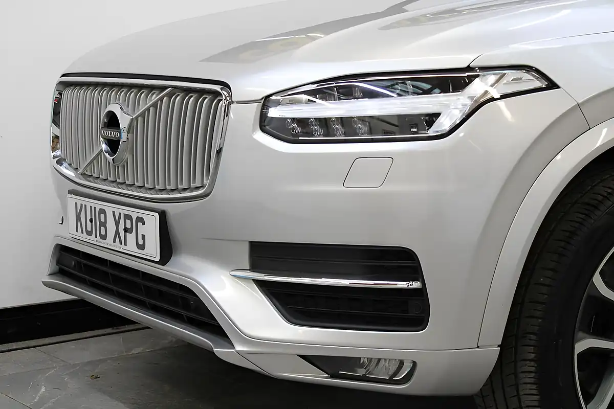 Used 2018 Volvo XC90 Inscription Silver - Interior and Exterior details 13